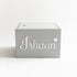 Personalized Star Box - Grey